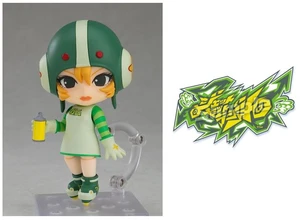 Nendoroid Gum (Jet Set Radio) w/ Graffiti Sticker Nendoroid Gum (Jet Set Radio) w/ Graffiti Sticker
