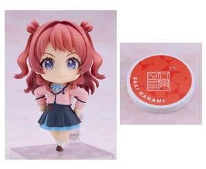 Nendoroid Saki Hanami (Gakuen Idolmaster) w/ Special Round Base Nendoroid Saki Hanami (Gakuen Idolmaster) w/ Special Round Base