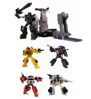 Transformers Legacy Stunticon 5-Figure Set Menasor Transformers Legacy Stunticon 5-Figure Set Menasor