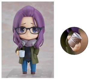 Nendoroid Sakura Kagamihara w/ Handy Warmer (Laid-Back Camp) Nendoroid Sakura Kagamihara w/ Handy Warmer (Laid-Back Camp)