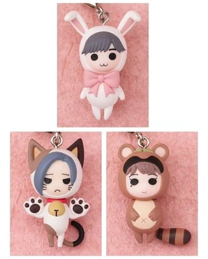 LovePlus Character Charm Collection Set (3 Types) LovePlus Character Charm Collection Set (3 Types)