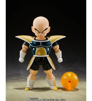 S.H.Figuarts Krillin -Battle Armor- (Dragon Ball Z) S.H.Figuarts Krillin -Battle Armor- (Dragon Ball Z)