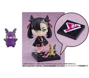 Nendoroid Marnie (Pokémon) w/ Team Yell Base & Morpeko Nendoroid Marnie (Pokémon) w/ Team Yell Base & Morpeko