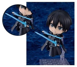 Nendoroid Kirito 2.0 (Sword Art Online) w/ Clear Elucidator & Dark Repulser Nendoroid Kirito 2.0 (Sword Art Online) w/ Clear Elucidator & Dark Repulser