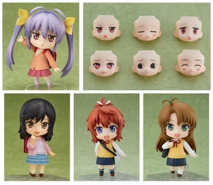 Nendoroid Non Non Biyori 5-Piece Set (Renge, Hotaru, Natsumi, Komari, Faces) Nendoroid Non Non Biyori 5-Piece Set (Renge, Hotaru, Natsumi, Komari, Faces)