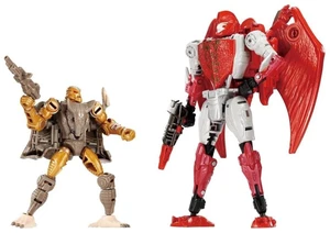 Transformers Beast Wars Again BWVS-05 Rattrap vs. Terrorsaur Transformers Beast Wars Again BWVS-05 Rattrap vs. Terrorsaur