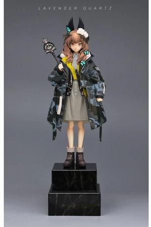 Lana Torabishi Blue Camo Ver. LAVENDER QUARTZ Complete Figure Lana Torabishi Blue Camo Ver. LAVENDER QUARTZ Complete Figure