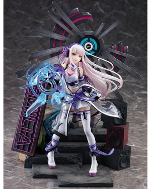 Emilia -Neon City Ver.- 1/7 Scale Figure (Re:Zero) Emilia -Neon City Ver.- 1/7 Scale Figure (Re:Zero)