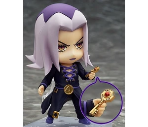 Nendoroid Leone Abbacchio (Re-run) w/ Key & Wrist Parts (JoJo's Bizarre Adventur Nendoroid Leone Abbacchio (Re-run) w/ Key & Wrist Parts (JoJo's Bizarre Adventur