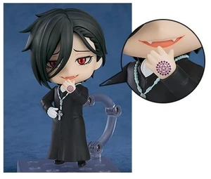 Nendoroid Sebastian Michaelis: Public School Ed. Blue House Ver. Black Butler Nendoroid Sebastian Michaelis: Public School Ed. Blue House Ver. Black Butler