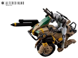 Altered Nano AN-EX Alt Frigate + AA-Cavall Complete Figure Set Altered Nano AN-EX Alt Frigate + AA-Cavall Complete Figure Set
