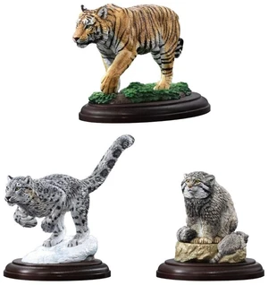 Ikimono Daizukan Display Model Collection Wild Felines 3-Piece Set Ikimono Daizukan Display Model Collection Wild Felines 3-Piece Set