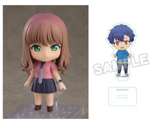 Nendoroid Yume Minami Gridman Universe w/ Yomogi Asanaka Acrylic Stand Nendoroid Yume Minami Gridman Universe w/ Yomogi Asanaka Acrylic Stand