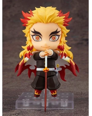 Nendoroid Kyojuro Rengoku (Re-run) - Demon Slayer: Kimetsu no Yaiba Nendoroid Kyojuro Rengoku (Re-run) - Demon Slayer: Kimetsu no Yaiba