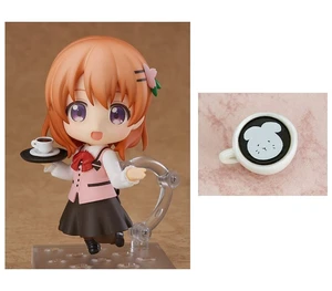 Nendoroid Cocoa (Re-run) w/ Latte Art Coffee - Is the Order a Rabbit? Nendoroid Cocoa (Re-run) w/ Latte Art Coffee - Is the Order a Rabbit?