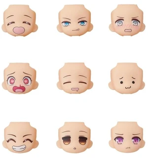Nendoroid More: Face Parts Case Good Smile Selection (9-Pack BOX) Nendoroid More: Face Parts Case Good Smile Selection (9-Pack BOX)