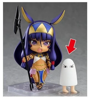 Nendoroid Caster/Nitocris (w/ Medjed-sama Fukei Dearuzo Ver.) Fate/Grand Order Nendoroid Caster/Nitocris (w/ Medjed-sama Fukei Dearuzo Ver.) Fate/Grand Order