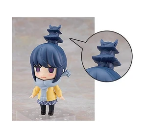Nendoroid Rin Shima School Uniform Ver. Laid-Back Camp Nendoroid Rin Shima School Uniform Ver. Laid-Back Camp