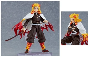 figma Kyojuro Rengoku w/ Sleeping Face Part (Demon Slayer) figma Kyojuro Rengoku w/ Sleeping Face Part (Demon Slayer)