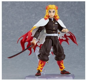 figma Kyojuro Rengoku (Demon Slayer: Kimetsu no Yaiba) figma Kyojuro Rengoku (Demon Slayer: Kimetsu no Yaiba)