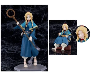 figma Marcille (Delicious in Dungeon) w/ Closed-Eyes Smiling Face Part figma Marcille (Delicious in Dungeon) w/ Closed-Eyes Smiling Face Part