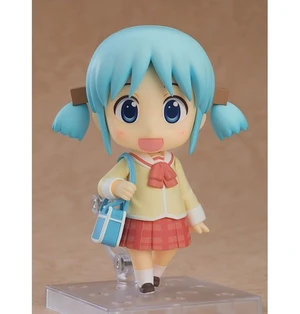 Nendoroid Mio Naganohara Keiichi Arawi Ver. (Nichijou) Nendoroid Mio Naganohara Keiichi Arawi Ver. (Nichijou)