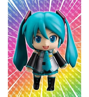 Nendoroid Mikudayo 10th Anniversary Ver. Nendoroid Mikudayo 10th Anniversary Ver.