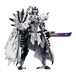 Transformers Silver Rathalos Prime Transformers Silver Rathalos Prime