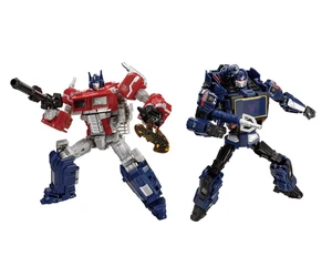 Transformers: Reactivate Optimus Prime & Soundwave Set Transformers: Reactivate Optimus Prime & Soundwave Set