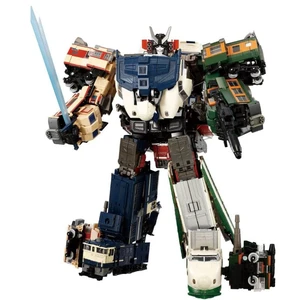 Transformers Masterpiece MPG Trainbot 6-Figure Set (Raiden) Transformers Masterpiece MPG Trainbot 6-Figure Set (Raiden)