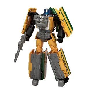Transformers Masterpiece MPG-08 Trainbot Yamabuki Transformers Masterpiece MPG-08 Trainbot Yamabuki
