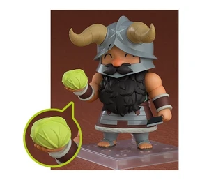 Nendoroid Senshi (First Edition) w/ Cabbage & Hand Part - Delicious in Dungeon Nendoroid Senshi (First Edition) w/ Cabbage & Hand Part - Delicious in Dungeon