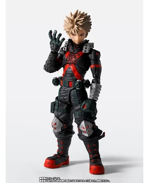 S.H.Figuarts Katsuki Bakugo -The Beginning- (My Hero Academia) S.H.Figuarts Katsuki Bakugo -The Beginning- (My Hero Academia)