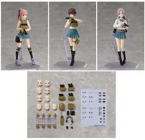 figma Armed JK Variant A, B, C & Loadout Set 1 (Little Armory) figma Armed JK Variant A, B, C & Loadout Set 1 (Little Armory)