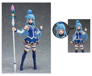 figma Aqua (2nd Re-release) w/ Nihera Face - KonoSuba 3 figma Aqua (2nd Re-release) w/ Nihera Face - KonoSuba 3