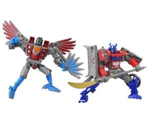 Transformers Timeline Optimus Prime & Starscream Set Transformers Timeline Optimus Prime & Starscream Set