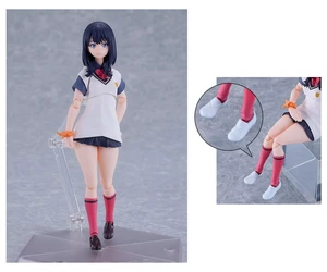 figma Rikka Takarada Gridman Universe ver. w/ Indoor Shoes figma Rikka Takarada Gridman Universe ver. w/ Indoor Shoes