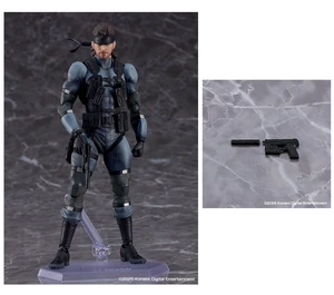 figma Solid Snake MGS2 ver. Updated Edition (Metal Gear Solid 2) figma Solid Snake MGS2 ver. Updated Edition (Metal Gear Solid 2)