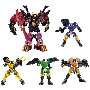 Transformers Wild King 5-Piece Set: World Dragnus & Dragnite Series Transformers Wild King 5-Piece Set: World Dragnus & Dragnite Series
