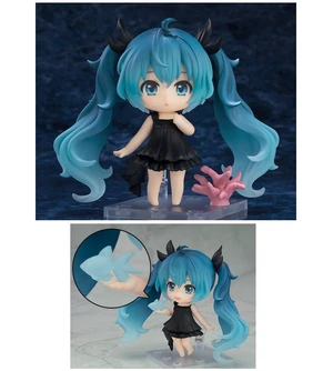 Nendoroid Hatsune Miku: Deep Sea Girl Ver. (with Fish + Wrist Parts) Nendoroid Hatsune Miku: Deep Sea Girl Ver. (with Fish + Wrist Parts)