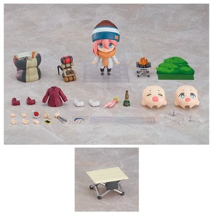 Nendoroid Nadeshiko Kagamihara Solo Camp Ver. DX Edition (Laid-Back Camp) Nendoroid Nadeshiko Kagamihara Solo Camp Ver. DX Edition (Laid-Back Camp)