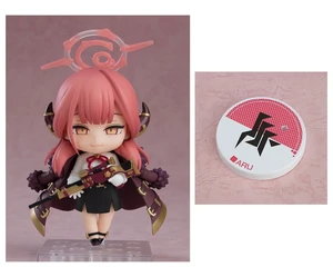 Nendoroid Aru Rikuhachima (Blue Archive) w/ Special Round Base Nendoroid Aru Rikuhachima (Blue Archive) w/ Special Round Base