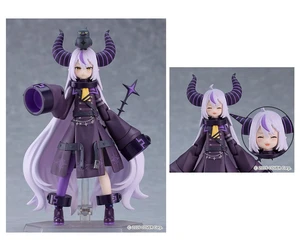 figma Laplus Darkness w/ Closed-Eyes Smiling Face (Hololive Production) figma Laplus Darkness w/ Closed-Eyes Smiling Face (Hololive Production)