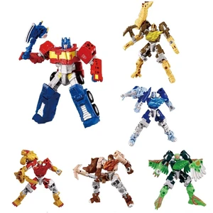 Japan Transformers Wild King 5-Figure Set Japan Transformers Wild King 5-Figure Set