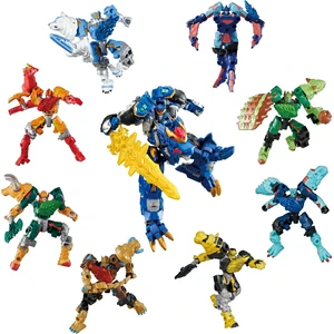Japan Transformers Wild King W 9-Figure Set with Bonus Japan Transformers Wild King W 9-Figure Set with Bonus