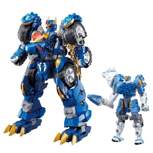 Japan Transformers Wild King W: Rexblade & Silvertail Wildocking Set Japan Transformers Wild King W: Rexblade & Silvertail Wildocking Set