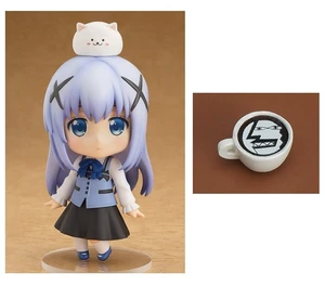 Nendoroid Chino: Is the Order a Rabbit? (Re-release) w/ Latte Art Coffee Nendoroid Chino: Is the Order a Rabbit? (Re-release) w/ Latte Art Coffee
