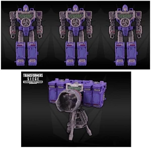 Japan Transformers Siege SG-28 Decepticon Refraktor 3-Figure Set Japan Transformers Siege SG-28 Decepticon Refraktor 3-Figure Set