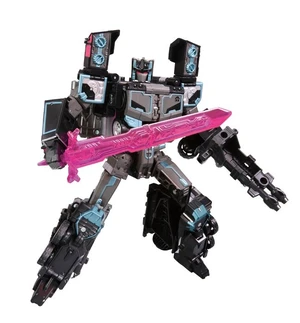 Japan Transformers Legends LG-EX Black Convoy Japan Transformers Legends LG-EX Black Convoy