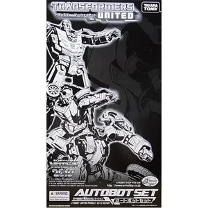 Japan Transformers United 2010 Edition Autobot Set Japan Transformers United 2010 Edition Autobot Set